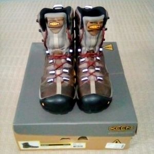 Keen Utility Men's Detroit 8" Steel Toe Work Boot